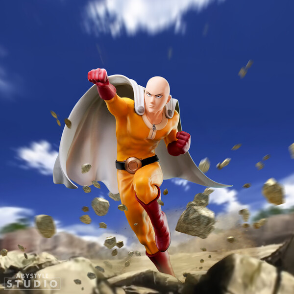 Saitama, One Punch Man, ABYstyle Studio, Pre-Painted